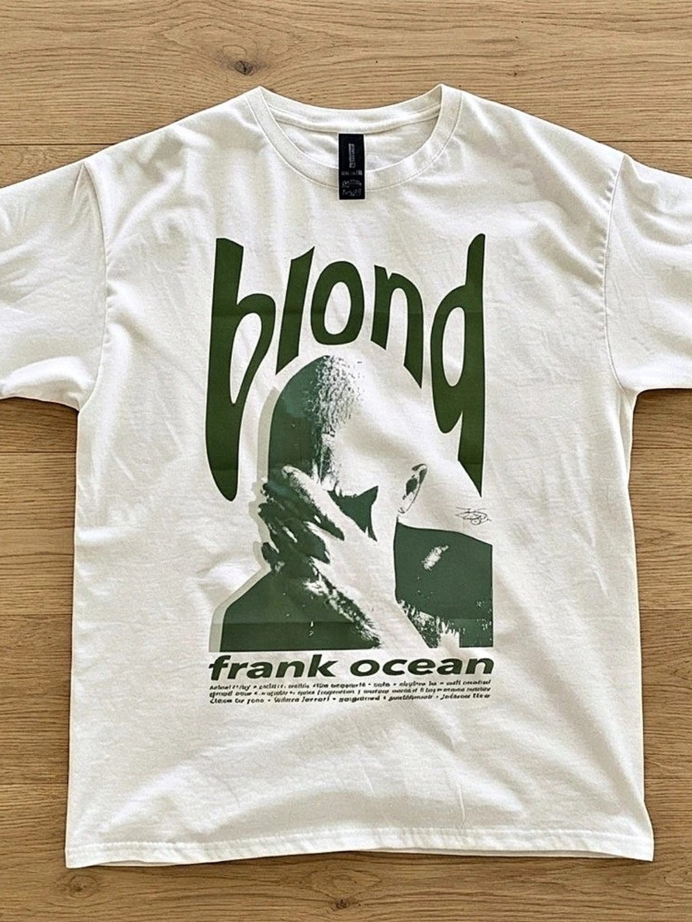 Frank Ocean Blond graphic tee Graphic T-Shirt in White Like New